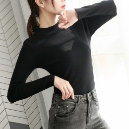 베네치아 캐시미어 반목티셔츠 SD-210915