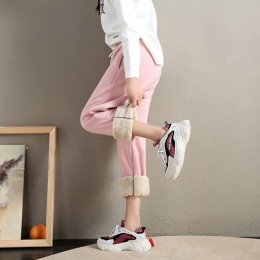 로잘린 안감양털 조거바지 SD-211011