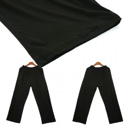 와칸다 스판 무지 일자 여자 밴딩바지 SD-211052