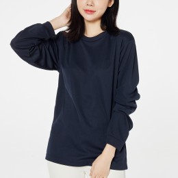UV컷 드라이 긴팔 라운드티 XS-3XL SD-220280
