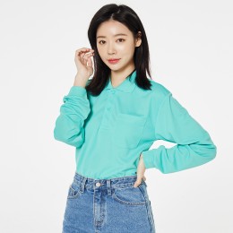 UV컷 드라이 긴팔 카라티 XS-3XL SD-220281