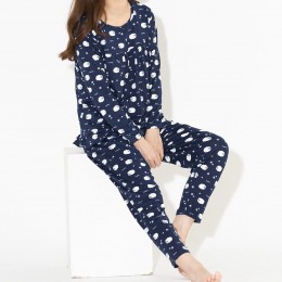 [Sale] 양떼 프릴 스판 잠옷세트 SD-220318