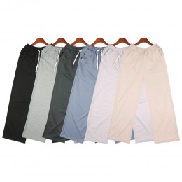 아데미 남녀공용 일자 허리밴딩팬츠 SD-220360