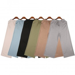 리키프 포켓 골지 와이드 허리밴딩팬츠 SD-220365