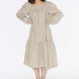 [Sale] 벌룬 롱원피스 SD-220411