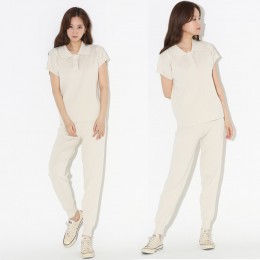 [Sale] 카라티 조거팬츠 니트세트 SD-220416