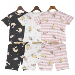 [Sale] 호랑이 반팔 아동잠옷세트 SD-220435