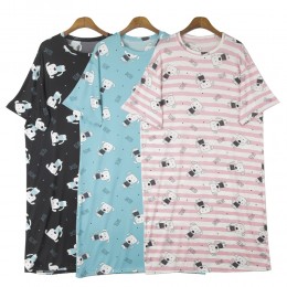 [Sale] 도그 반팔 잠옷원피스 SD-220436