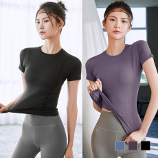 요가 필라테스 반팔상의 SD-220504