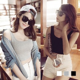 민소매 크롭탑 SD-220525