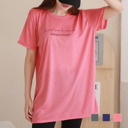 [Sale] 미드나잇 박스 반팔롱티셔츠 SD-220544