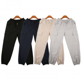 남녀공용 왕스판 카고 조거팬츠 SD-220583