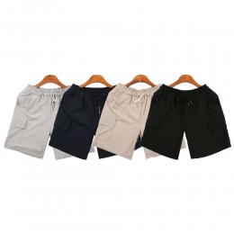 바티스 여자 왕스판 카고 밴딩 반바지 SD-220584