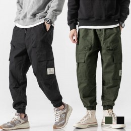 옆라벨 카고 남자 조거팬츠 SD-220623