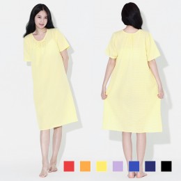 바썬트 반팔 지지미 원피스 SD-220624