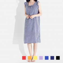 셔링 나시 지지미 원피스 SD-220626