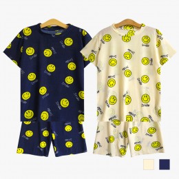 [Sale] 스마일 까실이 아동 쿨잠옷세트 SD-220642