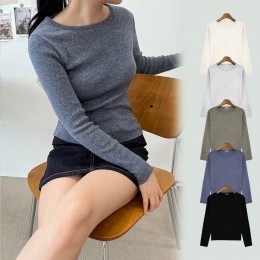 리베라 라운드 뱀부 니트 SD-220808