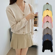 하퍼 루즈핏 캐시 가디건 SD-220816