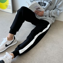 솔럭스 남자 옆줄 트레이닝 조거 팬츠 SD-220837