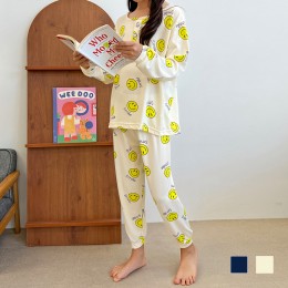 [Sale] 스마일 아동 긴팔 조거 잠옷세트 SD-220929