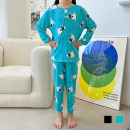 [Sale] 도그 아동 긴팔 조거 잠옷세트 SD-220931