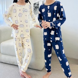 익명이 곰 아동 긴팔잠옷세트 SD-220933S