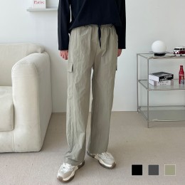 코븐 남자 나일론 카고 와이드 팬츠 SD-220974