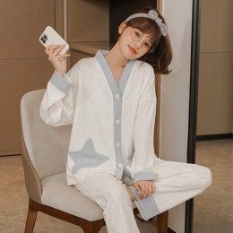 [Sale] 스타 꽈배기 홈웨어 잠옷세트 SD-221008