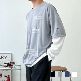 [Sale] 프라이데이 오버핏 라운드 티셔츠 SD-221013-