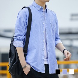 [Sale] 번트 남자 심플 기본 셔츠 SD-221014-