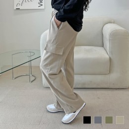 마샤 여자 카고 덩크핏 팬츠 SD-221049