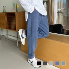 하이븐 남자 루즈핏 안감양털 조거팬츠 SD-221094