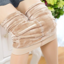 베니타 안감융털 매직 착시스타킹 SD-221098A