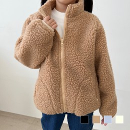 [Sale] 뽀글이 아동 후리스 양털집업점퍼 SD-221129