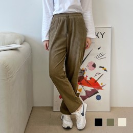 세브니 기모 골덴 배기 팬츠 SD-221158