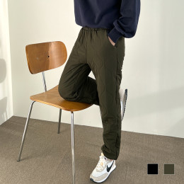 코타 여자 퀼팅 조거 패딩바지 SD-221174