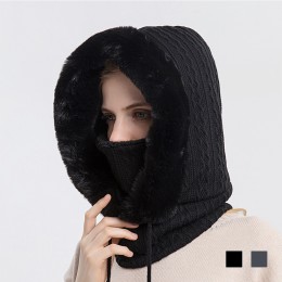 멜폰 퍼 후드 바라클라바 SD-221196