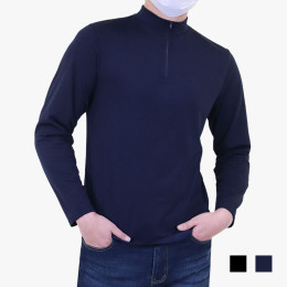 셔트 남자 기모 목폴라 집업 티셔츠 SD-221211