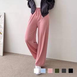 포이 밴딩 스판 와이드 팬츠 SD-230203