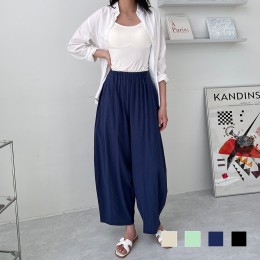 [Sale] 세르미 절개 블루머 통바지 SD-230346