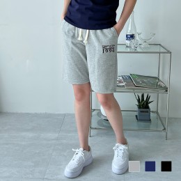 1994 면 와이드 반바지 SD-230410