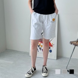 미니 스마일 패치 반바지 SD-230413