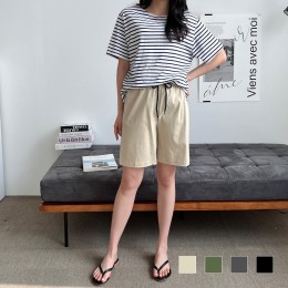 앨라 5부 스판 반바지 SD-230415