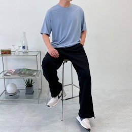 젝티 남자 아이스 반팔 티셔츠 SD-230426M