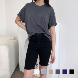 젝티 여자 아이스 반팔 티셔츠 SD-230426W