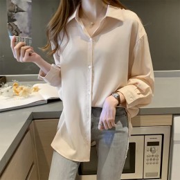 아르키 루즈핏 블라우스 셔츠 SD-230431