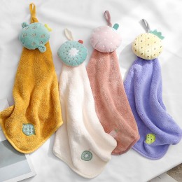 [Sale] 포키 극세사 주방 핸드 타올 수건 SD-230444