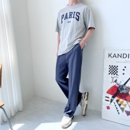 [sale]샤크 남자 핀탁 일자 바지 SD-230453M