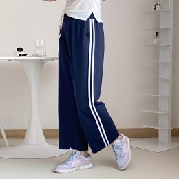 페일라 면 2선 일자 팬츠 SD-230465